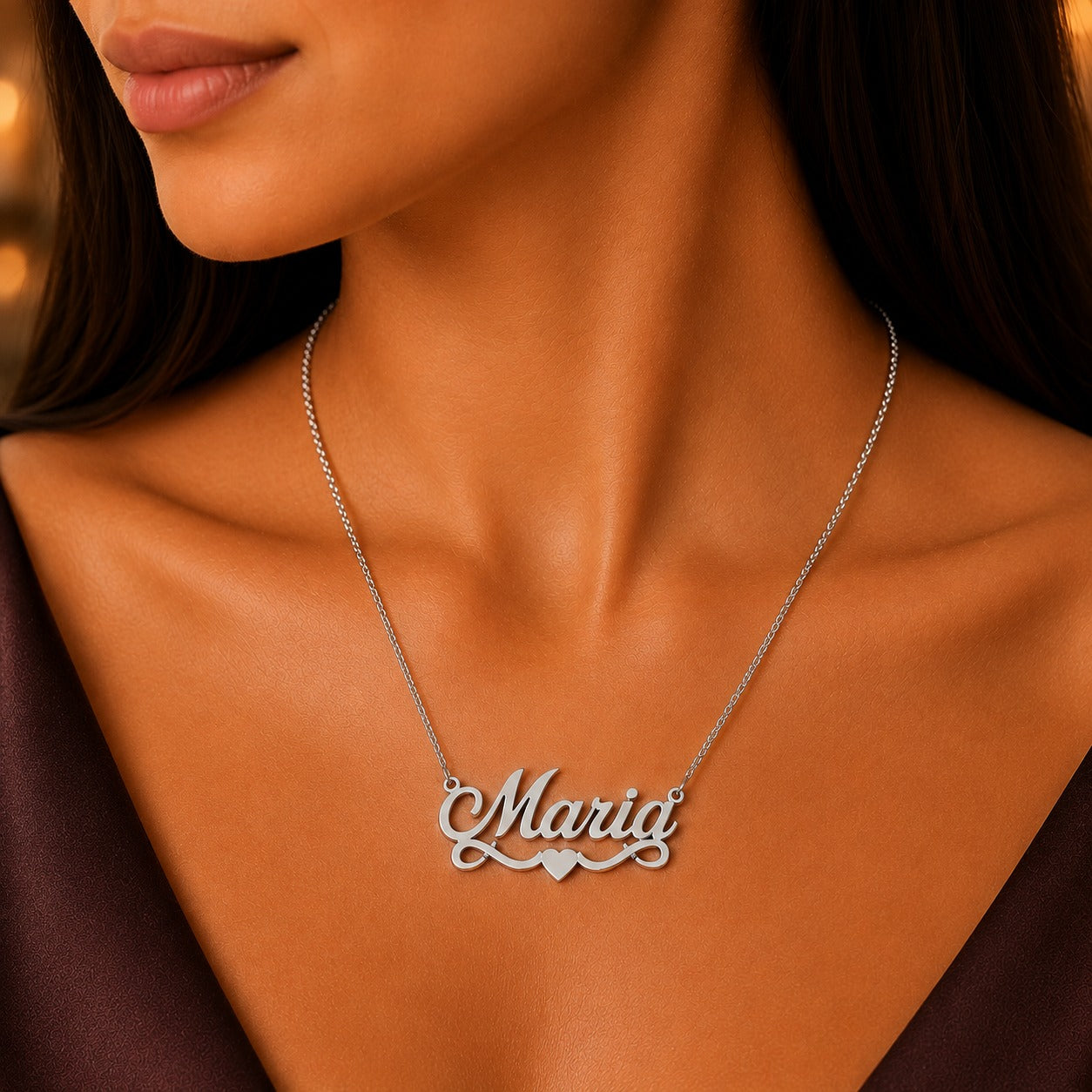 Custom Name Pendant