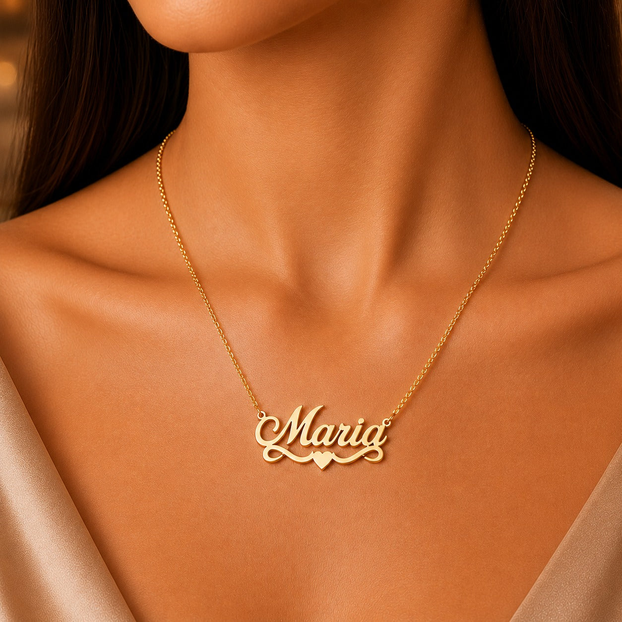 Custom Name Pendant