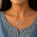 Heart Name Necklace