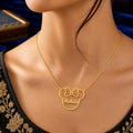 Mouse Name Necklace
