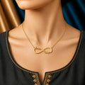 Couple Name Necklace