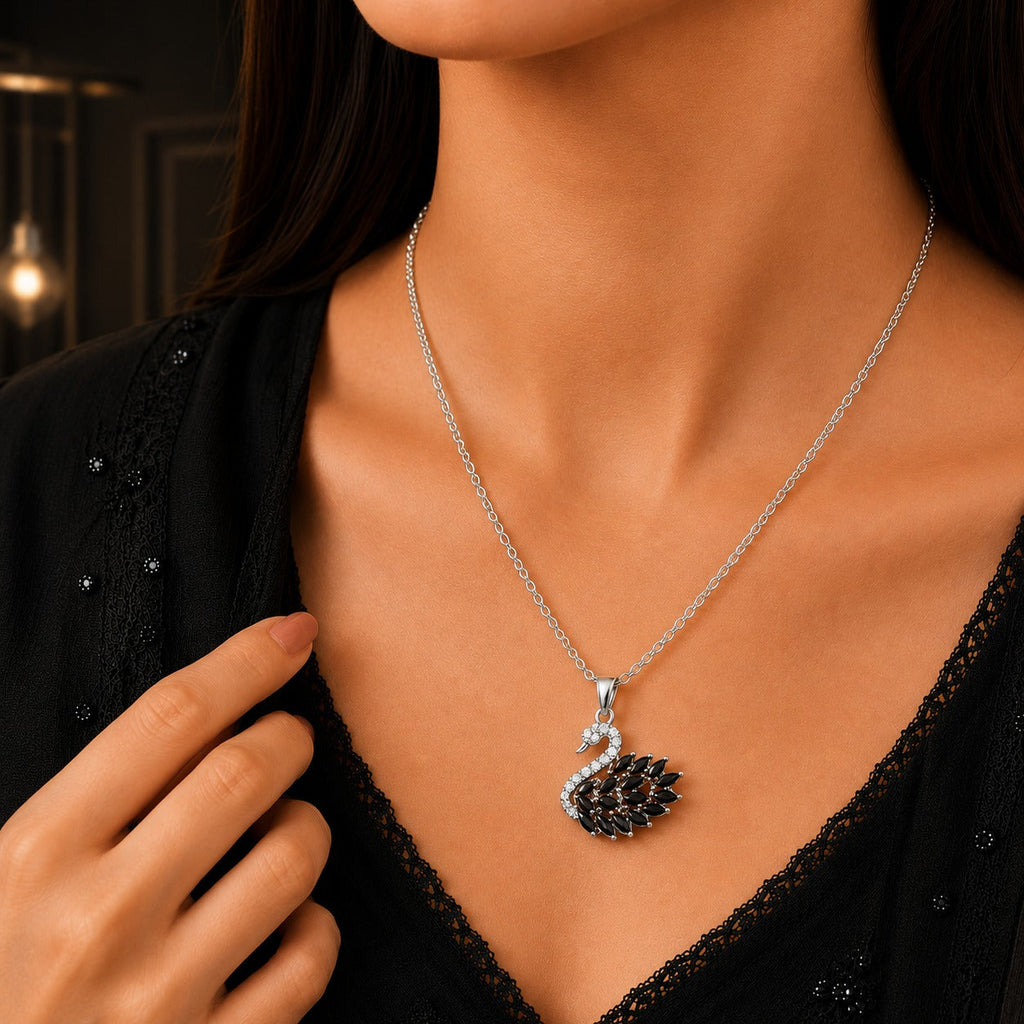 White-Swan-Necklace