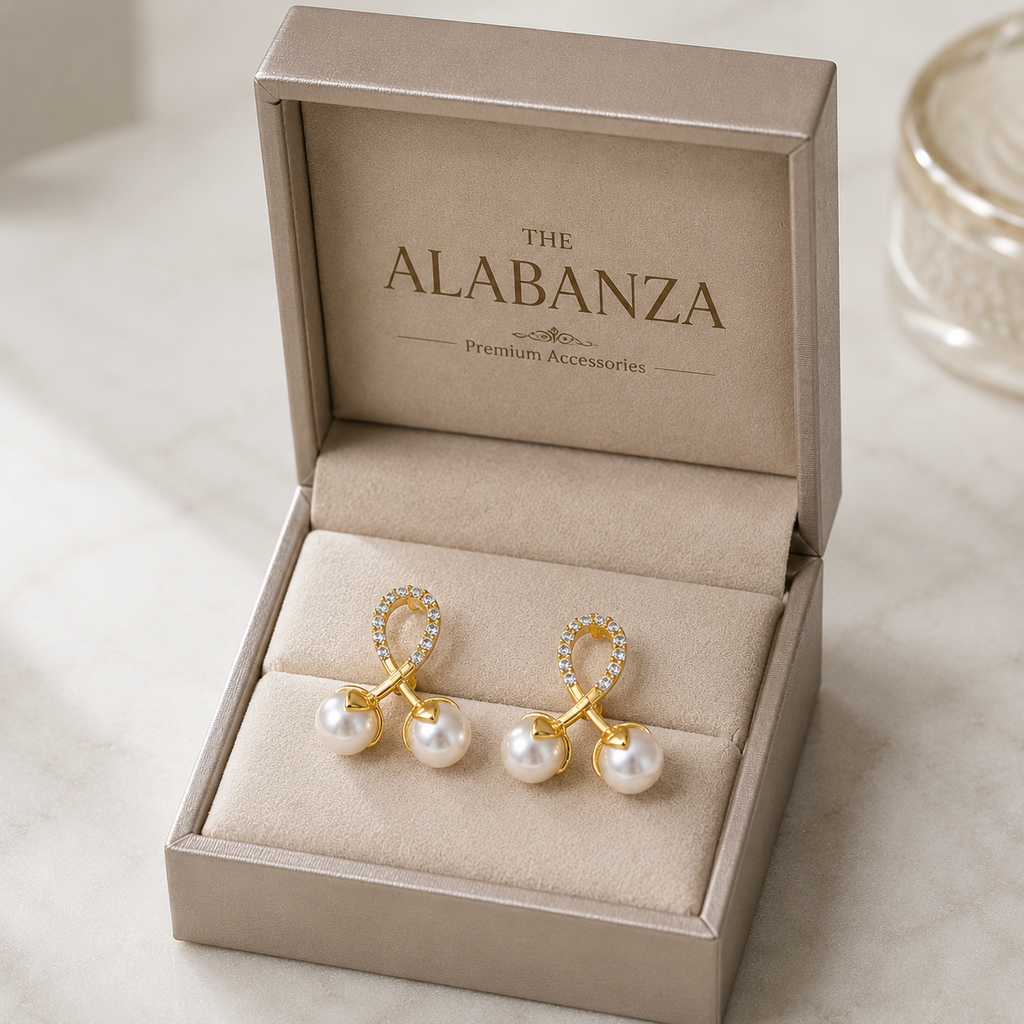 Zircon Earrings