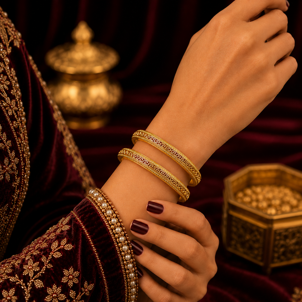 designer-bangle-set