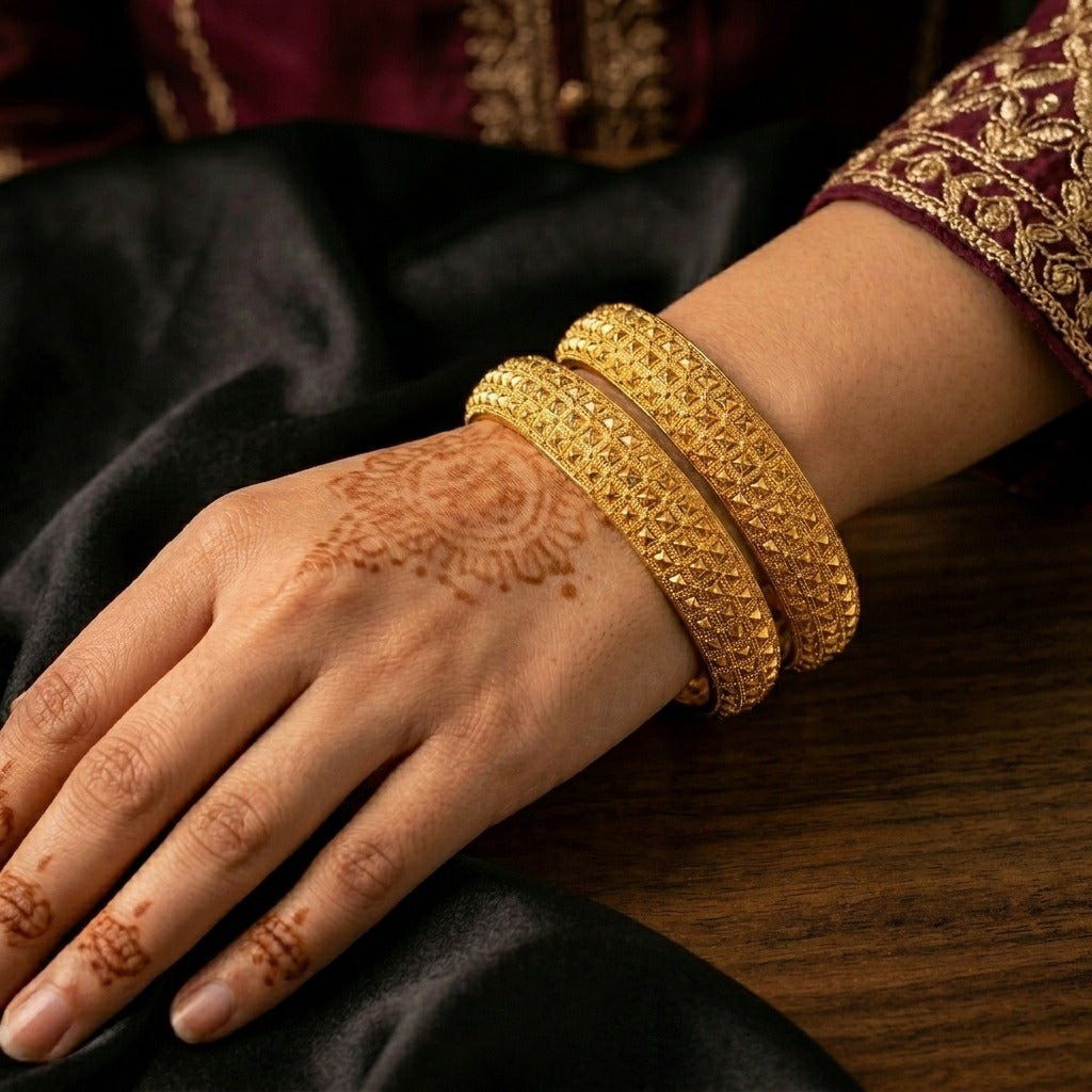 gold-plated-bangle