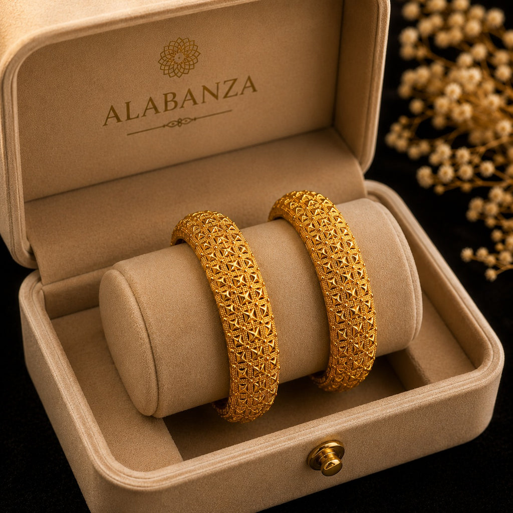 gold-plated-bangles