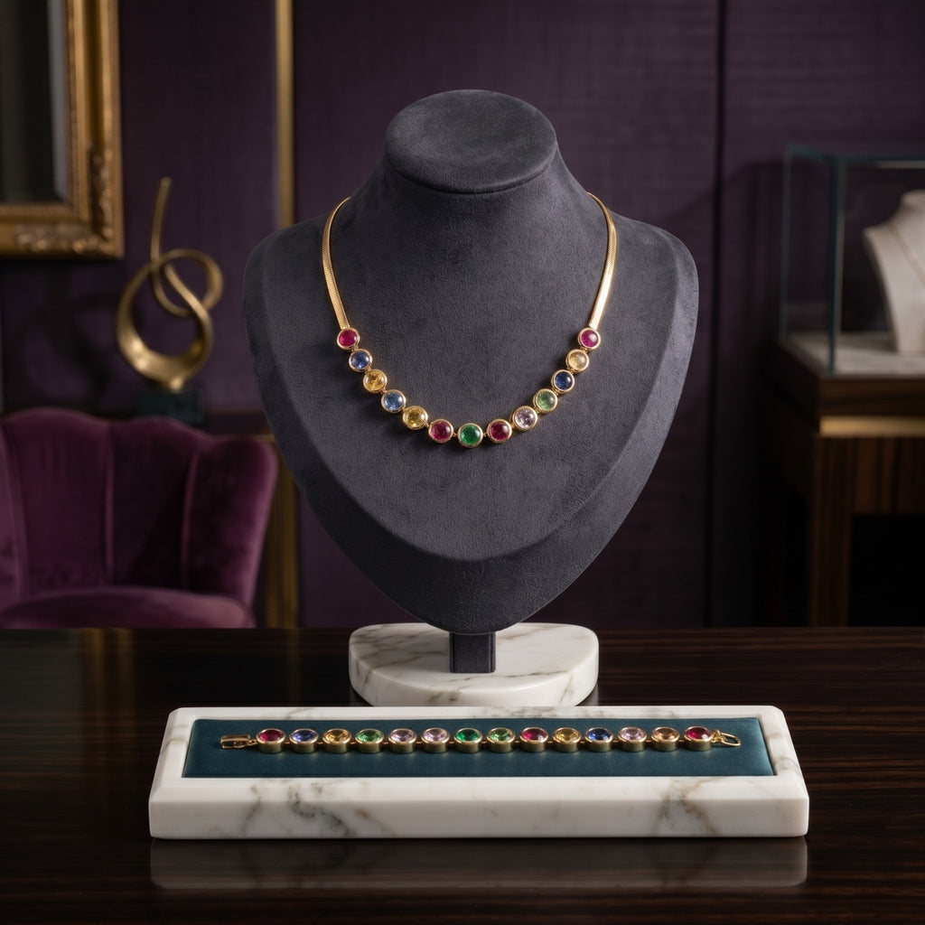 necklace-raimbow-set