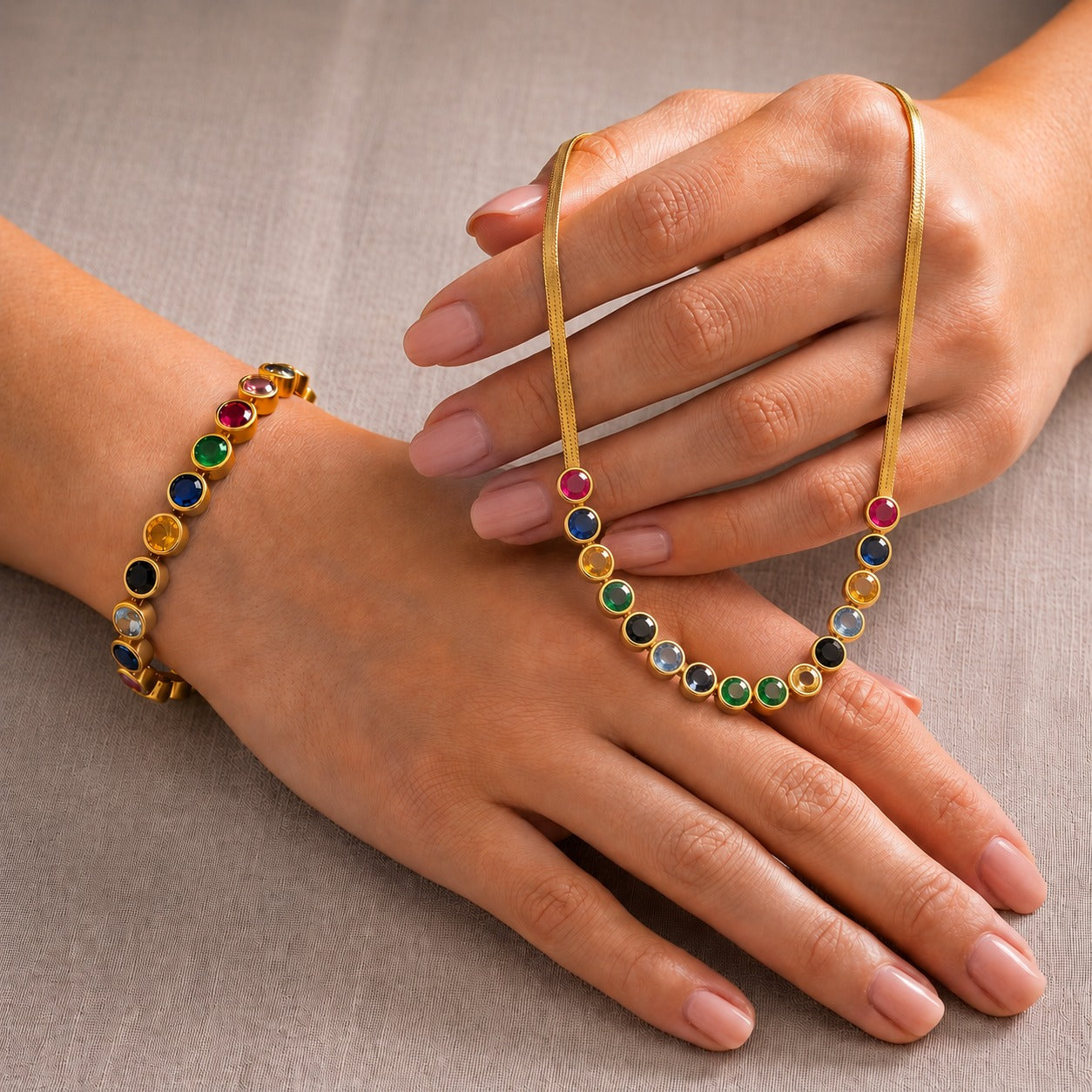 necklace-set-rainbow