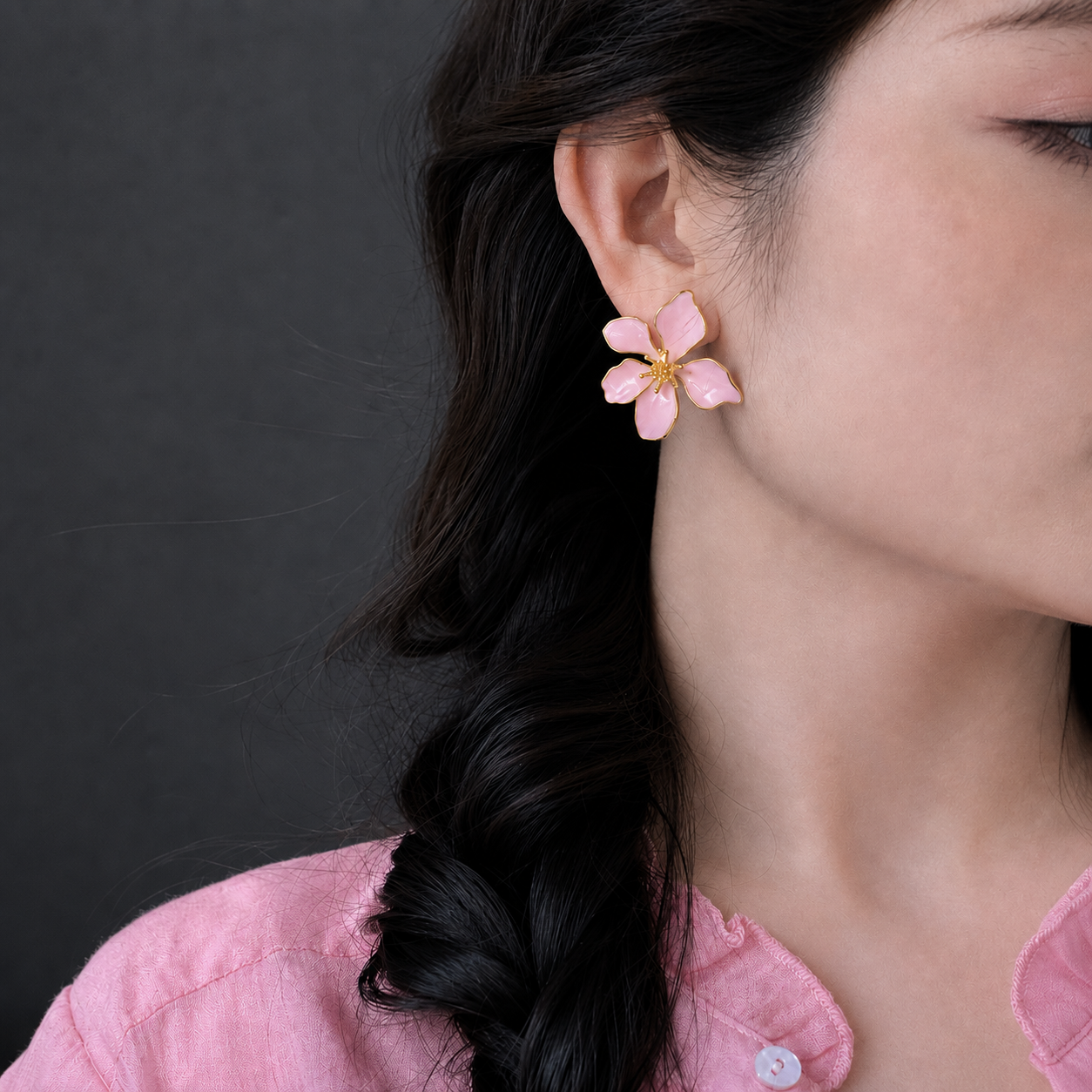pink-petal-flower-earrings