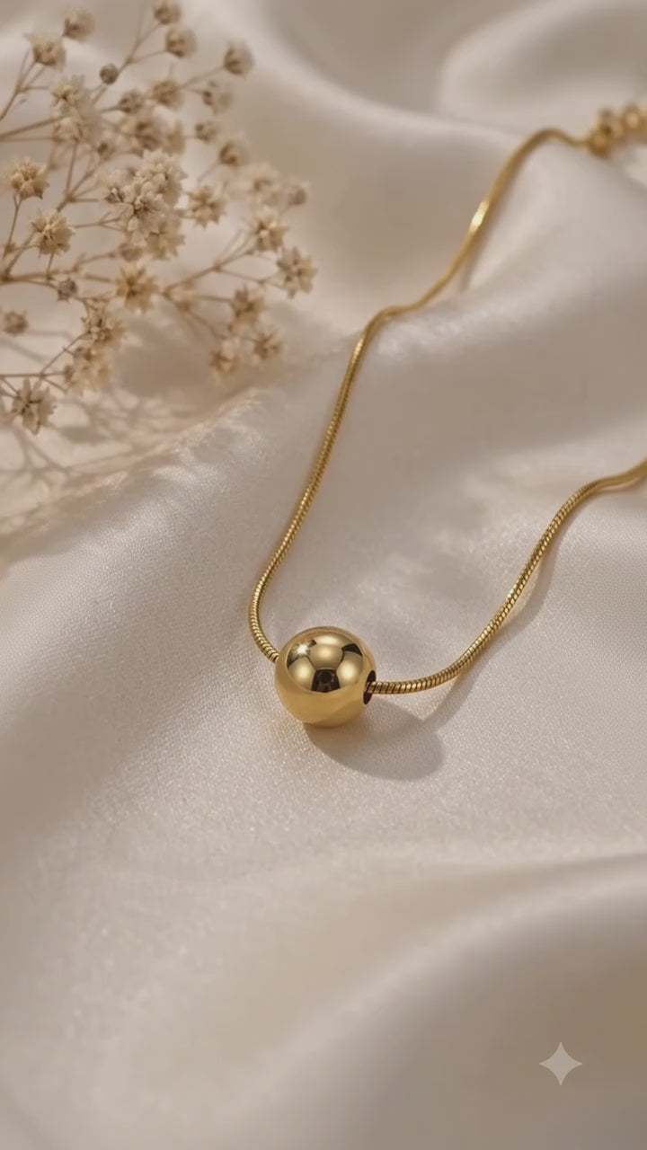 Royal Sphere Necklace