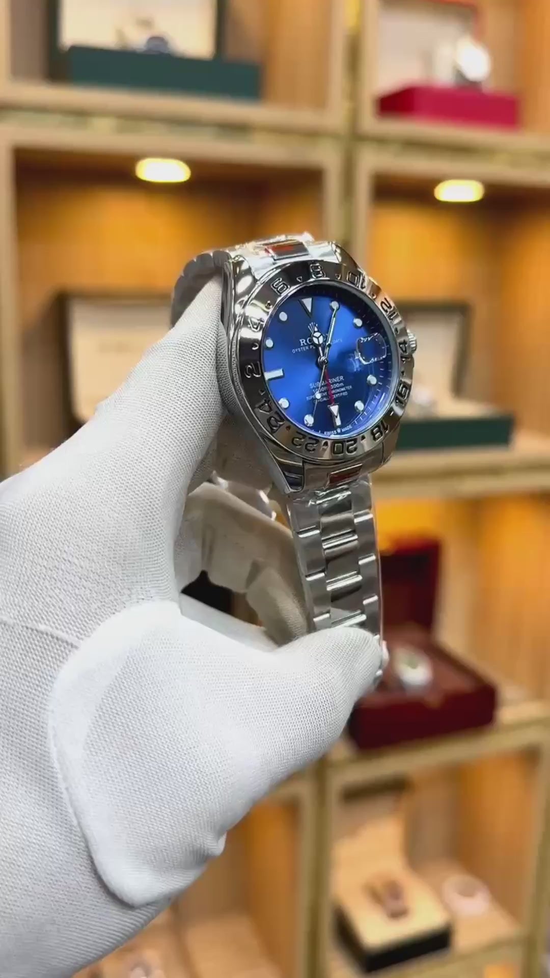 Semi-Auto Quartz Watch