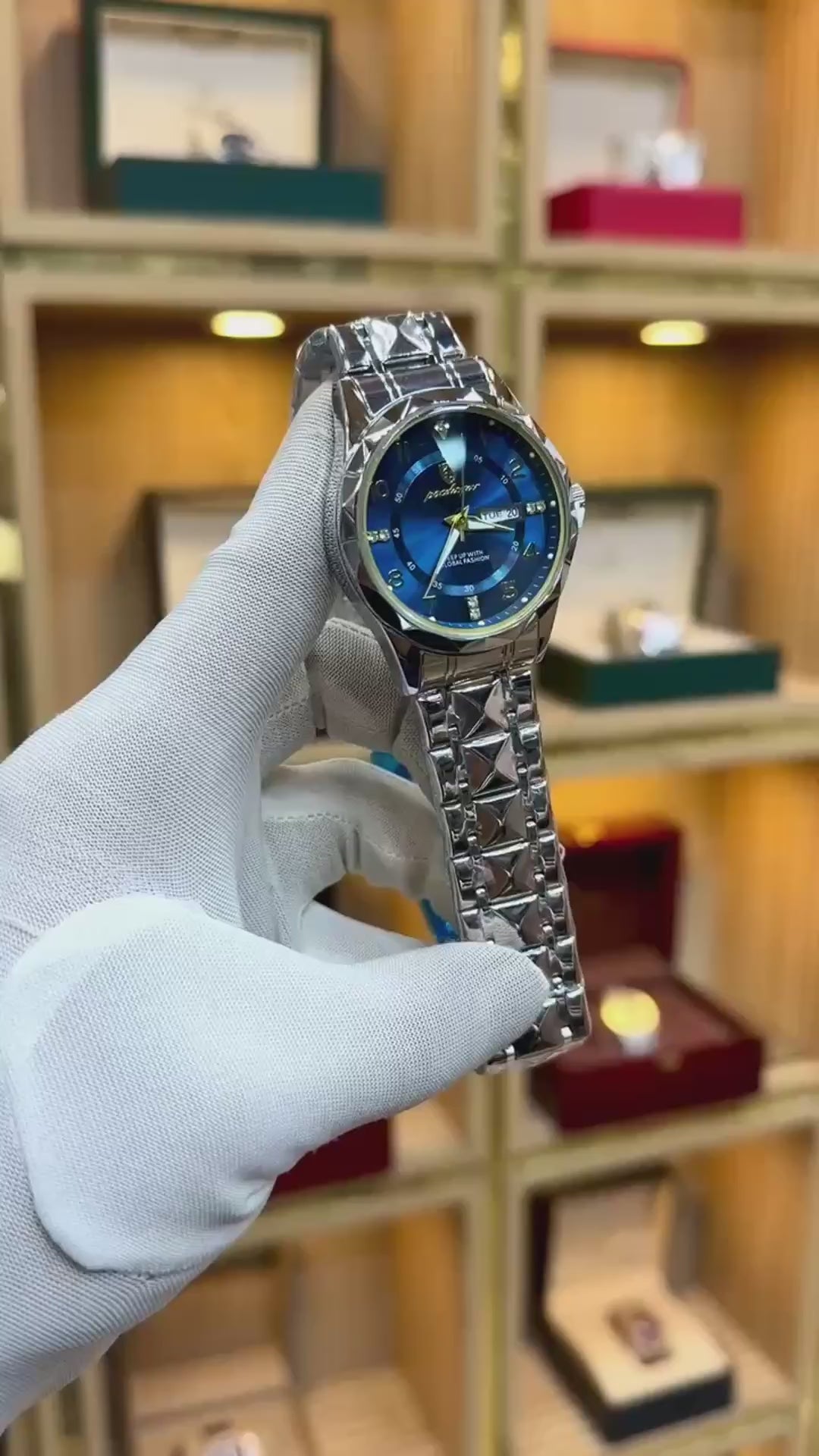 POEDAGAR Original Watch