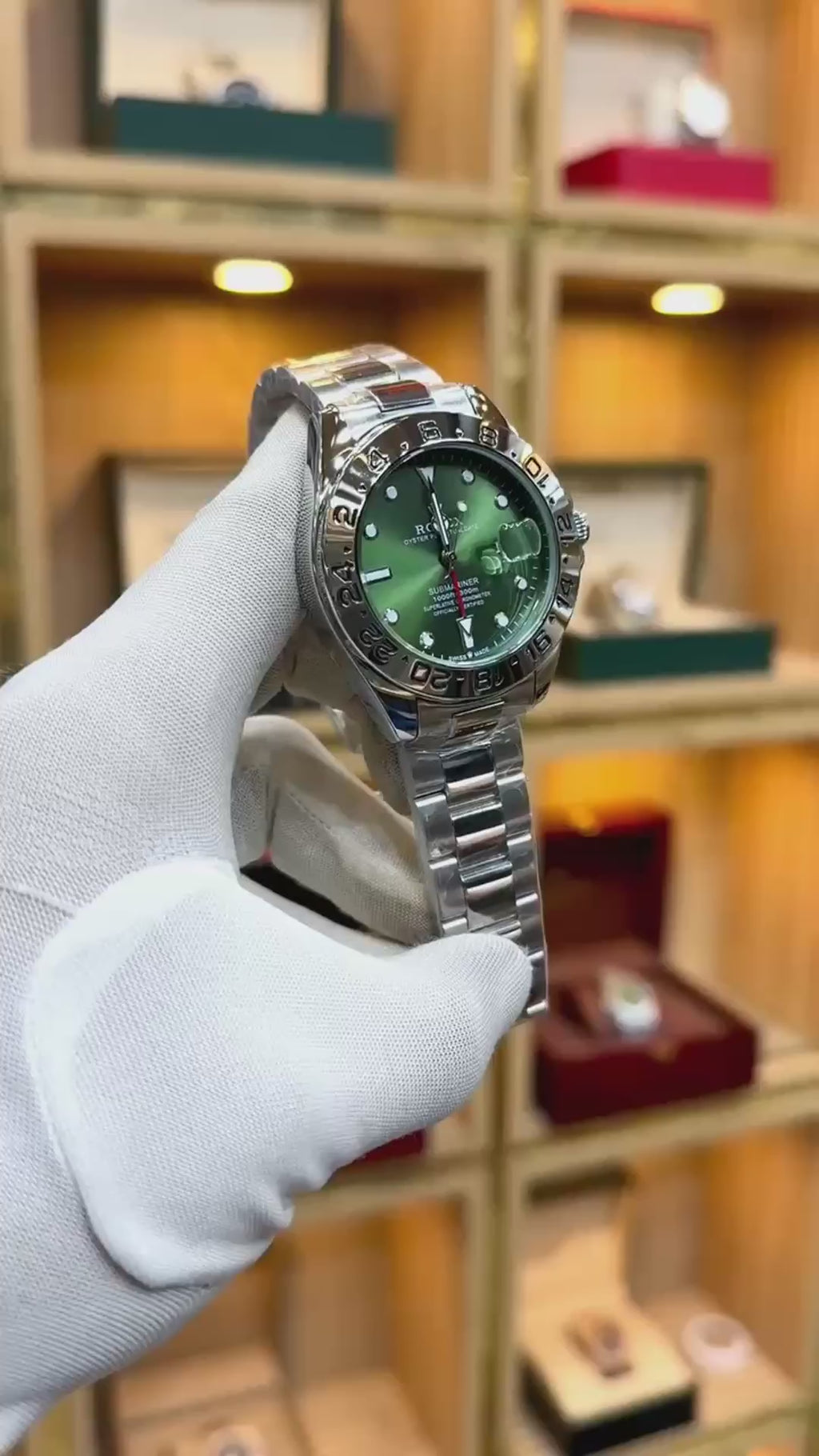 Semi-Auto Quartz Watch