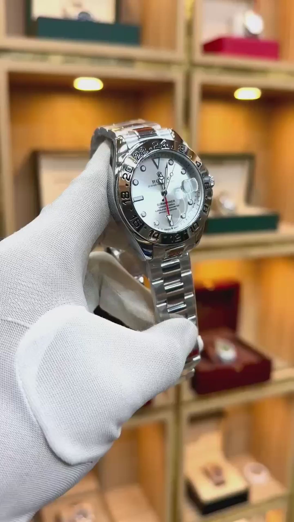 Semi-Auto Quartz Watch