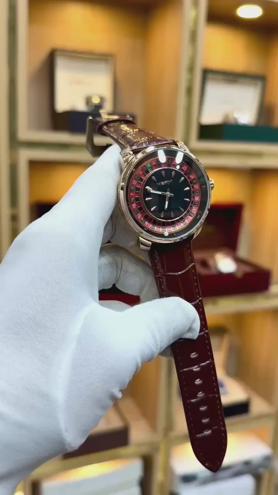 HERYI Original Casino Dial Watch