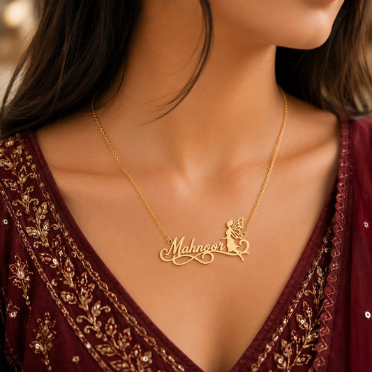 Fairy Name Necklace