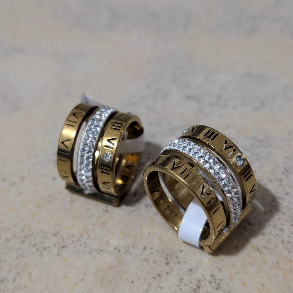 Roman Crystal Luxe Ring ✨ The Alabanza