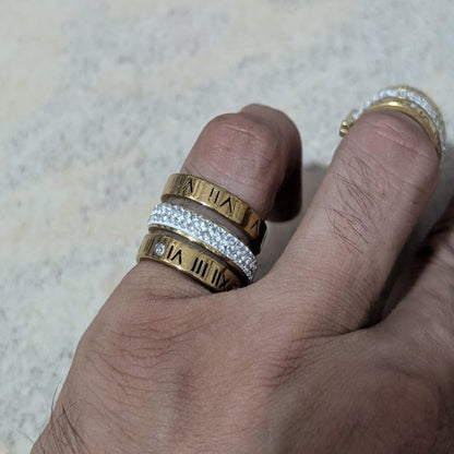 Roman Crystal Luxe Ring ✨ The Alabanza