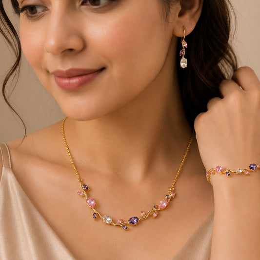 ruby-jewelry-set
