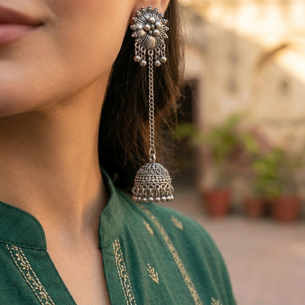 vintage-jhumka-earring